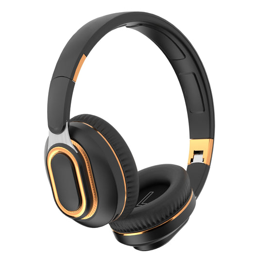 H7 Bluetooth Headset Wireless Card Folding Subwoofer Type-c Gaming Sports Headphones - Gadgio