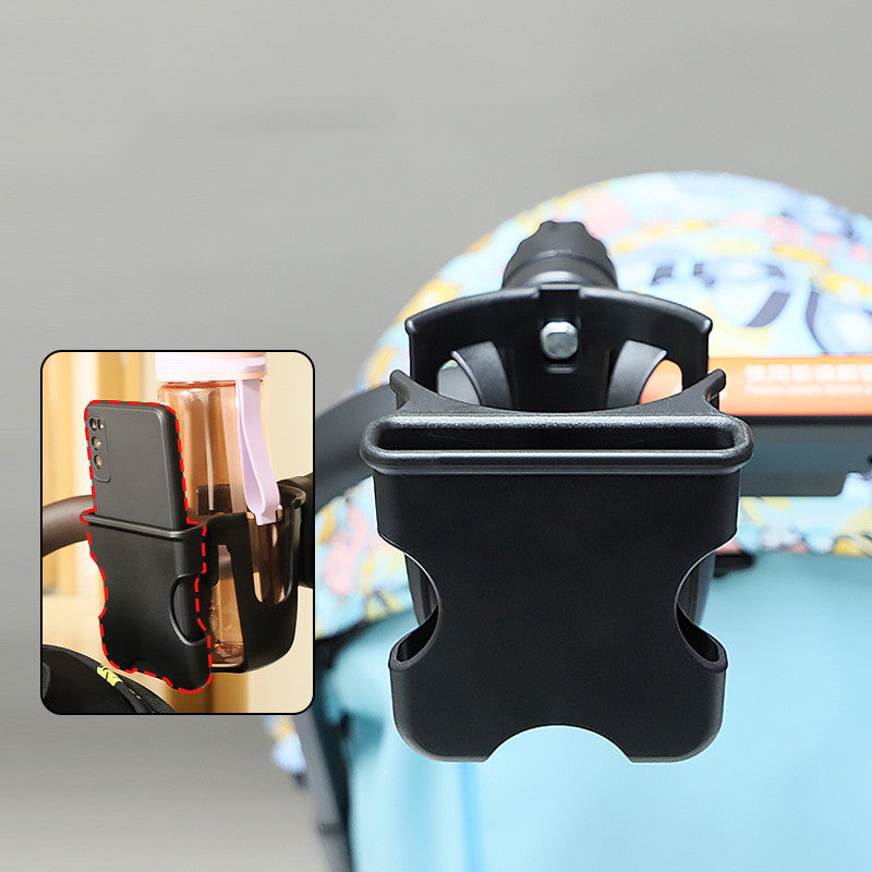 Electric Car Water Cup Mobile Phone Car Holder Car Cup Holder - Gadgio