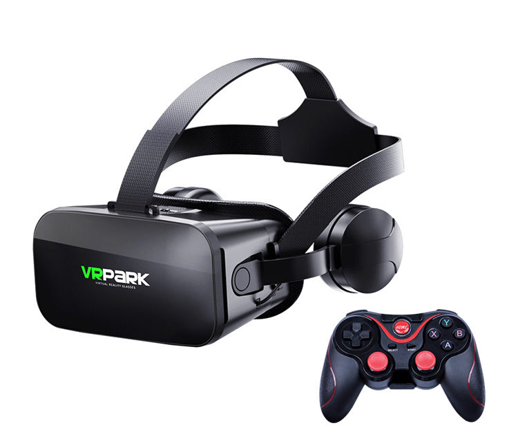 4K All-in-One 3D Gaming Headset With Panoramic Smart VR Glasses - Gadgio