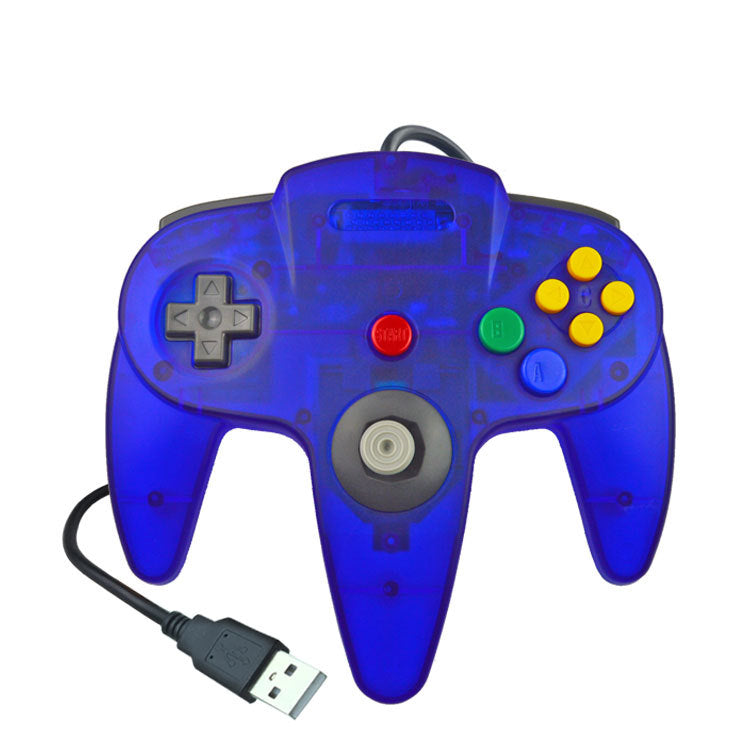 USB N64 Computer Handle PC Computer Handle N64 Game Handle N64 Handle - Gadgio