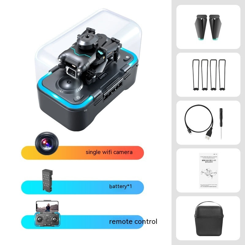 Fully Obstacle Avoidance Four-axis Aerial Photography - Gadgio