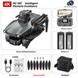 L600PRO Clear Folding Four-axis Flight Remote Control Toy - Gadgio