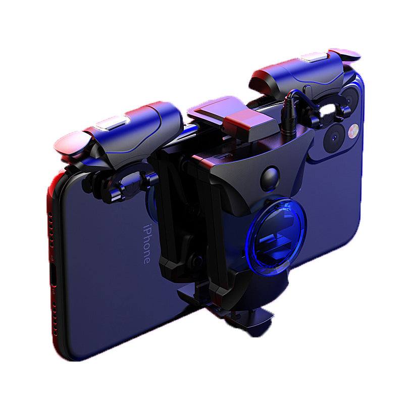 Gamepad Joystick Alloy Mobile Gamepad Button Shooter Controller - Gadgio