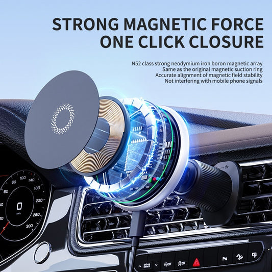 Car Magnetic Phone Holder - Gadgio