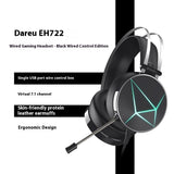 Gaming Electronic Sports Noise Cancelling Wired Headphones - Gadgio