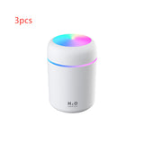 Home Car Charging Colorful Air Humidifier Usb Water Replenishment - Gadgio