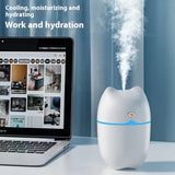 Cute Pet Cat Humidifier Household Car Desktop Air Atomization Mini Spray Aromatherapy Mute Hydrating - Gadgio