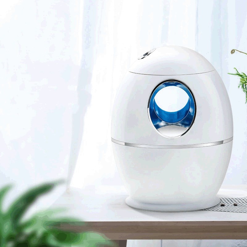 Household mute air disinfection humidifier - Gadgio