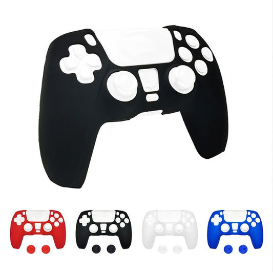 Silicone Protective Sleeve For Handles With Non-slip Joystick Cap Game Machine Accessories - Gadgio