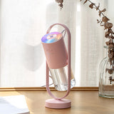 Magic Shadow USB Air Humidifier For Home With Projection Night Lights Ultrasonic Car Mist Maker Mini Office Air Purifier - Gadgio