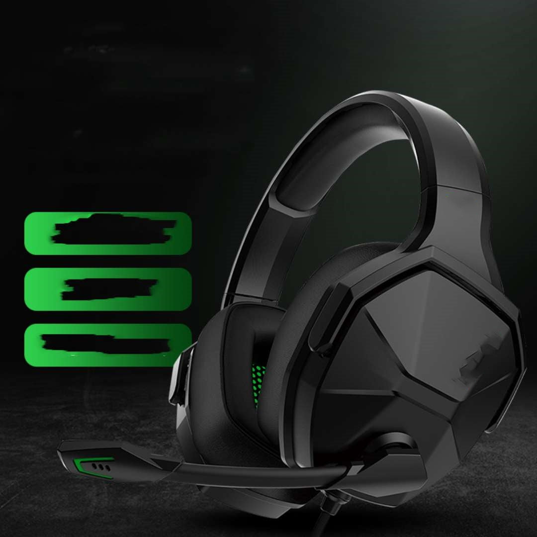 Headworn Gaming Headphones Wired Esports 7.1 Channel - Gadgio