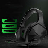 Headworn Gaming Headphones Wired Esports 7.1 Channel - Gadgio