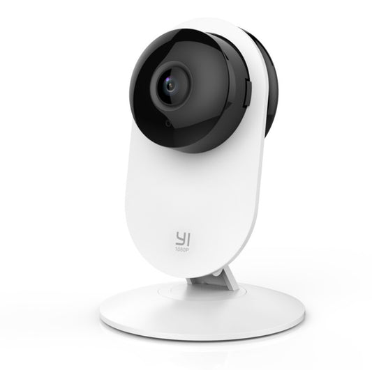 High-resolution 1080p HD remote mobile web camera showing lens and adjustable mounting stand.