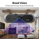 High-definition 1080P conference video webcam showing lens and built-in microphone for clear video calls.