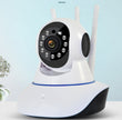 High-resolution 1080P surveillance camera with outdoor weatherproof design, ideal for home or business security.