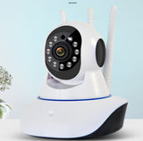 High-resolution 1080P surveillance camera with outdoor weatherproof design, ideal for home or business security.