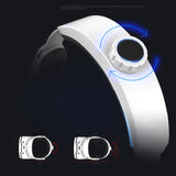 Head-mounted Adjustable HD VR Glasses With Headset - Gadgio