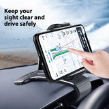 Car Phone Holder Dashboard Car Navigation - Gadgio