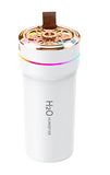 Car Humidifier Small Mini Air Purifier Starry Sky Projection Ambience Light - Gadgio