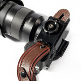 Camera leather wristband - Gadgio
