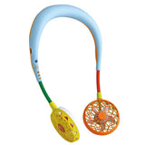 Lazy mini USB portable hanging neck fan