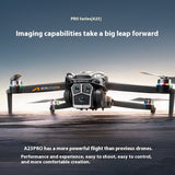 A23 PRO UAV HD Aerial Photography Quadcopter - Gadgio
