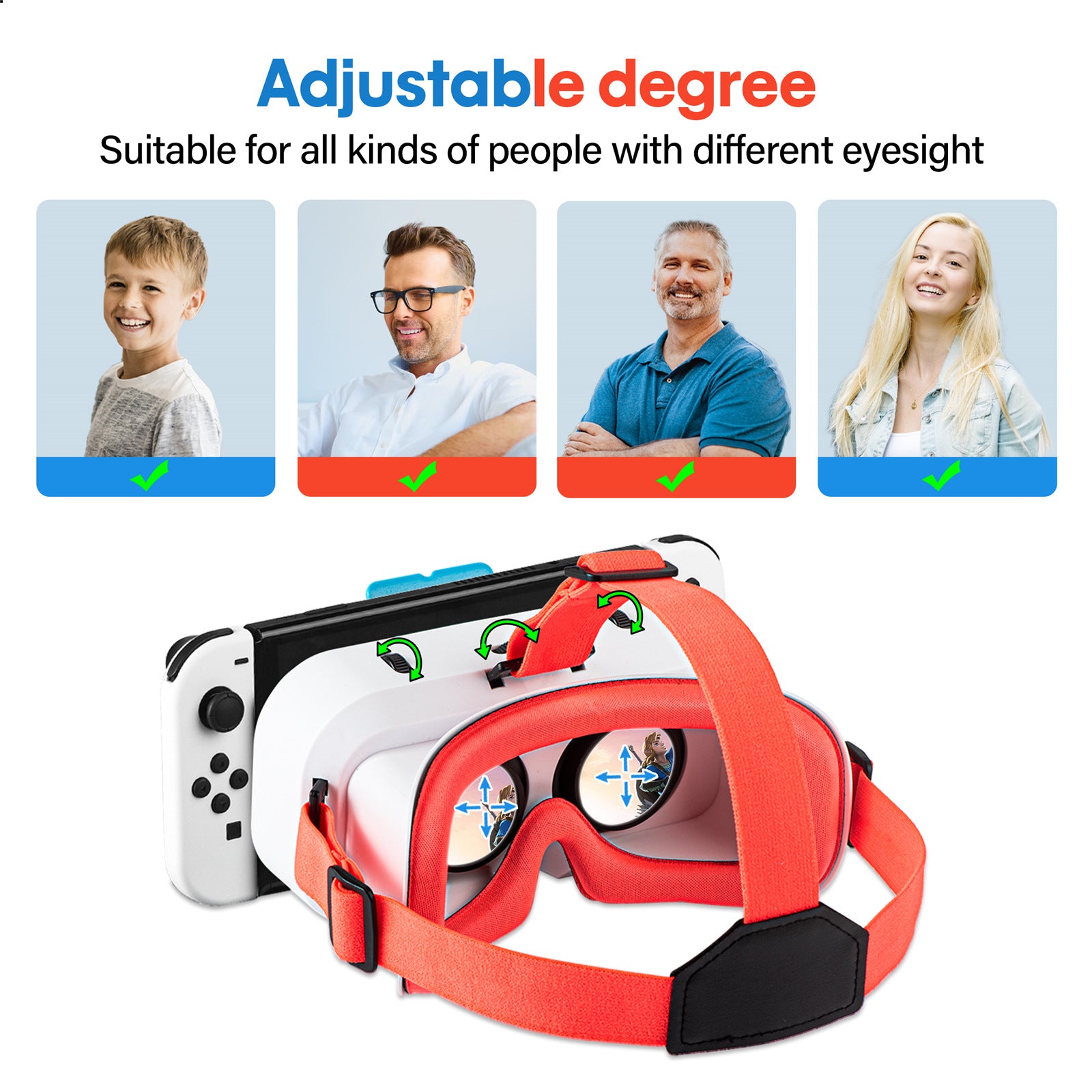 Game Console Accessories 3D HD AR Glasses - Gadgio