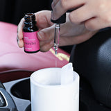 New 80ml Ultrasonic USB Diffuser Electric Air Humidifier Aromatherapy Essential Oil Car Aroma Diffuser For Car - Gadgio