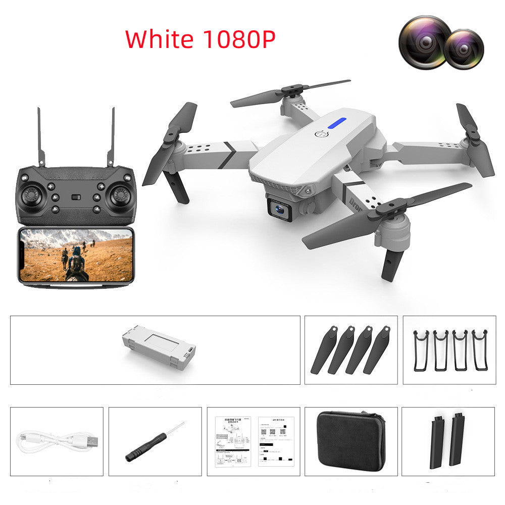 4K Pixel Dual Camera Airplane Toy - Gadgio