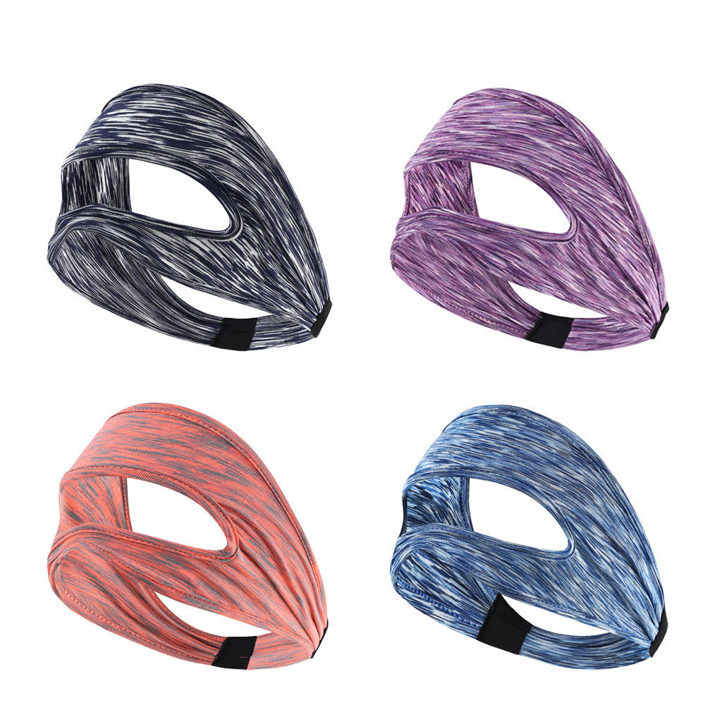 VR Glasses Headset Accessories Virtual Reality Breathable Sweatband Head Cover VR Eye Mask - Gadgio