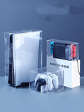 Handle Storage Box Acrylic Ps4slim Host Cooling Game Console Protection Case - Gadgio