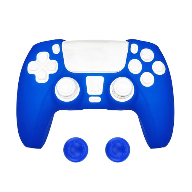 Silicone Protective Sleeve For Handles With Non-slip Joystick Cap Game Machine Accessories - Gadgio