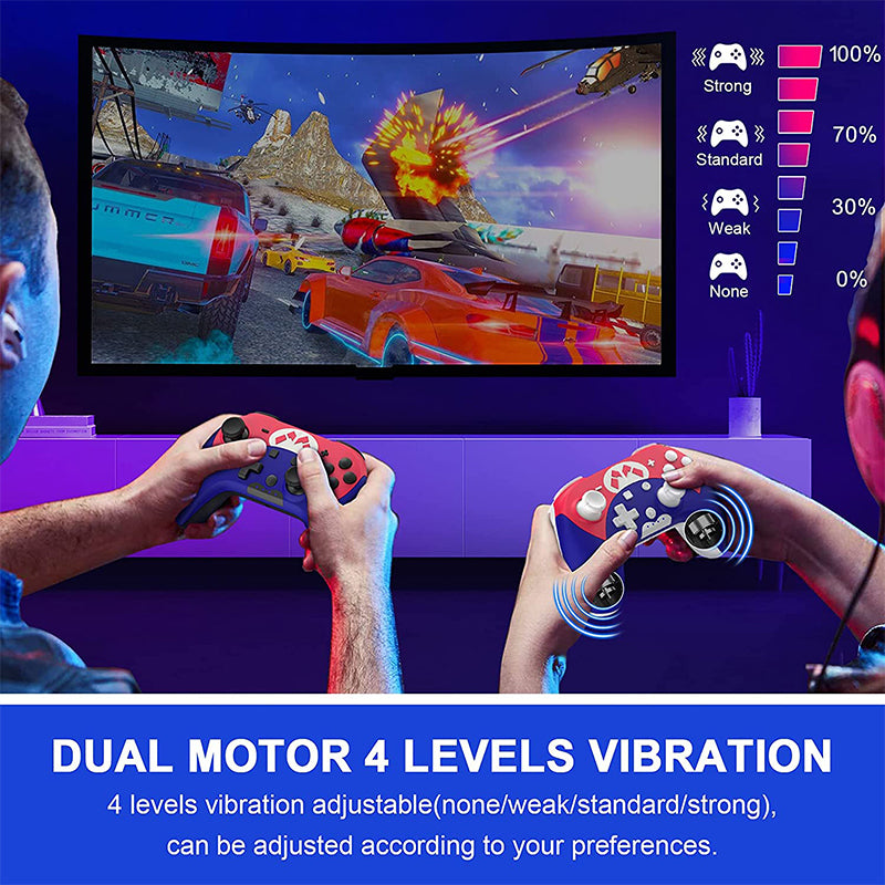 Gamepad SwitchPRO Bluetooth Gamepad Mobile Phone Direct Connection - Gadgio