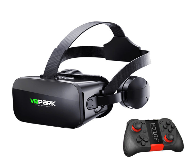 4K All-in-One 3D Gaming Headset With Panoramic Smart VR Glasses - Gadgio
