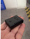 Mini HD camcorder with infrared night vision, compact design, motion detection, and full HD 1080p video recording.