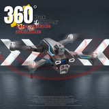 H35 UAV aerial photography 8k HD obstacle avoidance - Gadgio