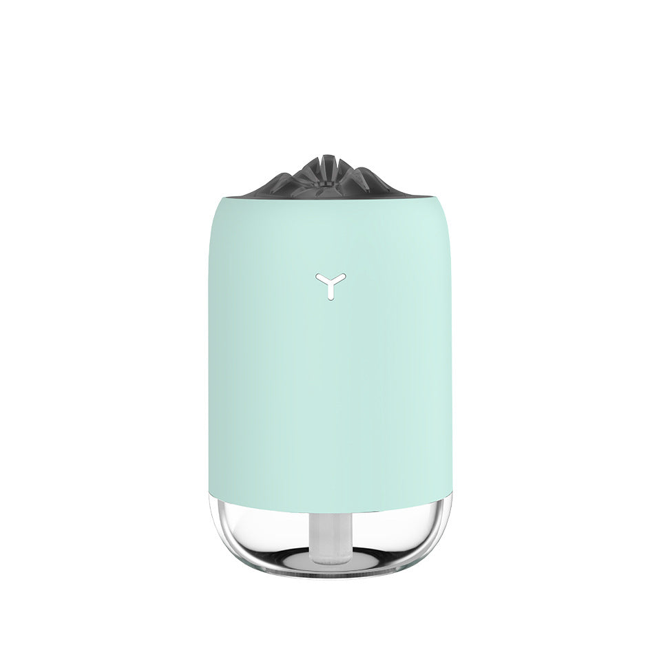Mini USB 260ML Air Humidifier Essential Oil Diffuser Aroma Diffuser With Changing LED Air Vaporizer For Home Car Office - Gadgio