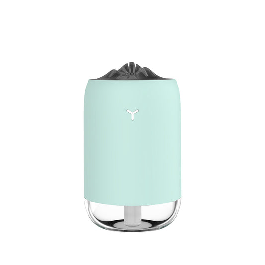 Mini USB 260ML Air Humidifier Essential Oil Diffuser Aroma Diffuser With Changing LED Air Vaporizer For Home Car Office - Gadgio