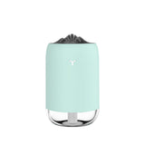 Mini USB 260ML Air Humidifier Essential Oil Diffuser Aroma Diffuser With Changing LED Air Vaporizer For Home Car Office - Gadgio