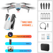 4K Dual Camera Remote Control Three-sided Obstacle Avoidance Drone - Gadgio