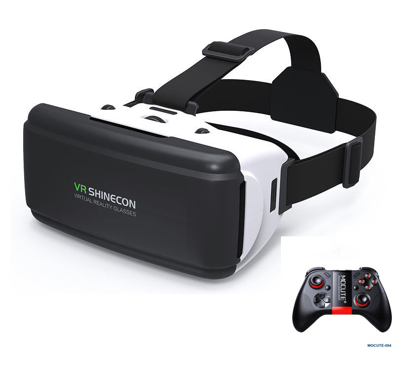 Thousand Magic Mirror Headset Version Compact Mobile Phone Virtual Reality 3D Glasses - Gadgio