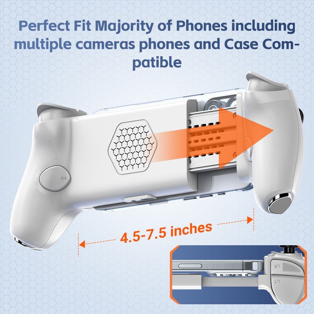 Type-C Wired Bluetooth Android IOS Computer Streaming PS Handle - Gadgio