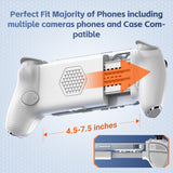 Type-C Wired Bluetooth Android IOS Computer Streaming PS Handle - Gadgio