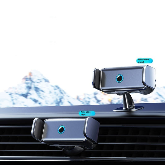 Automobile Phone Holder Solar Intelligent Navigation Car Phone Holder - Gadgio