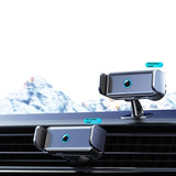 Automobile Phone Holder Solar Intelligent Navigation Car Phone Holder - Gadgio