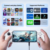 Type-C Wired Bluetooth Android IOS Computer Streaming PS Handle - Gadgio