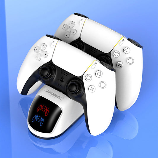 LED Breathing Light Indicates Contact Charger - Gadgio