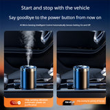 In-car Air Purifier Humidifier And Aromatherapy Deodorizer - Gadgio