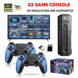 X2 Blue Game Console 4K Double Connection Battle Wireless - Gadgio