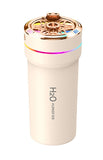 Car Humidifier Small Mini Air Purifier Starry Sky Projection Ambience Light - Gadgio